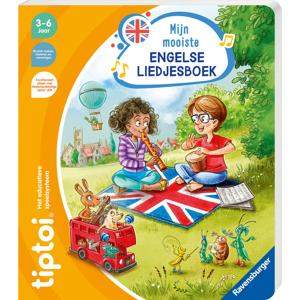 Ravensburger Tiptoi uitbreiding Mijn mooiste Engelse liedjesboek