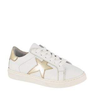 Cupcake Couture leren sneakers wit/goud Cupcake Couture leren sneakers wit/goud