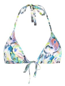 Paul Smith haut de bikini à imprimé tropicale - Multicolore