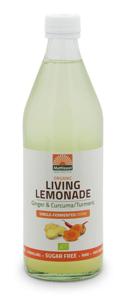 Living lemonade ginger & curcuma bio