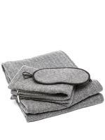 Ralph Lauren Home couverture en maille torsadée - Gris