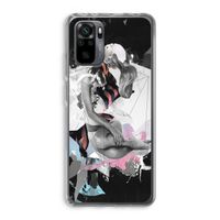 Camouflage de sommeil: Xiaomi Redmi Note 10 Pro Transparant Hoesje