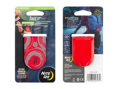 Nite Ize TagLit Oplaadbare Veiligheidslamp