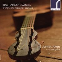 The Soldier's Return - Guitar Works - CD (5060262790694) - thumbnail