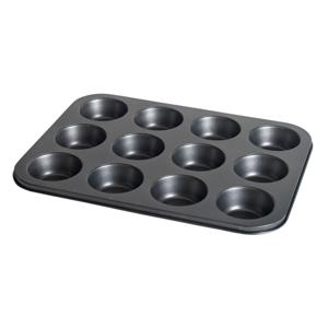 Gerimport Bakvorm - muffins/ cupcakes maken - voor 12x stuks - 35 x 26 cm