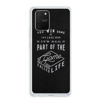 Life: Samsung Galaxy S10 Lite Transparant Hoesje