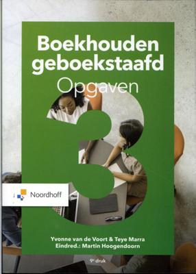 Boekhouden geboekstaafd (Paperback)