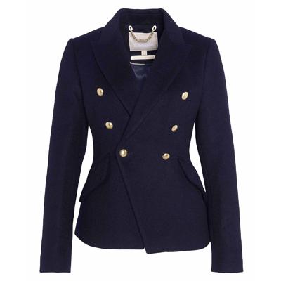 Dames Blazer Darly Military Dk Navy