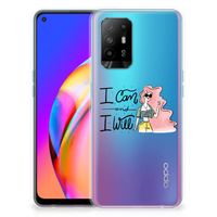 OPPO A94 5G | Reno5 Z Telefoonhoesje met Naam i Can - thumbnail