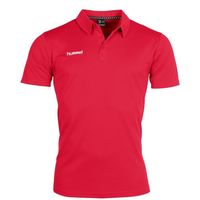 Hummel 163109 Authentic Corporate Polo - Red - XL