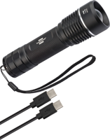 Brennenstuhl LuxPremium oplaadbare focus-LED zaklamp | TL 1201 AF | 1200lm | IP67 - 1178600801