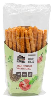 Nutribel Apero stick tomaat basilicum bio