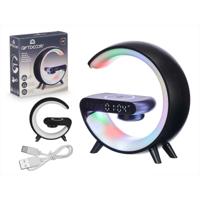 Digitale Tafelklok Gift Decor Zwart