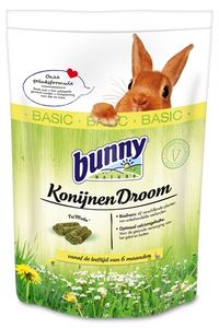 Bunny Nature 25025 voeding voor kleine dieren Schijfjes 1,5 kg Dwergkonijn