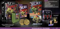 SCAT: Special Cybernetic Attack Team Collector's Edition Green Cartridge (Limited Run Games)