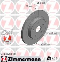 Remschijf Coat Z 530246820