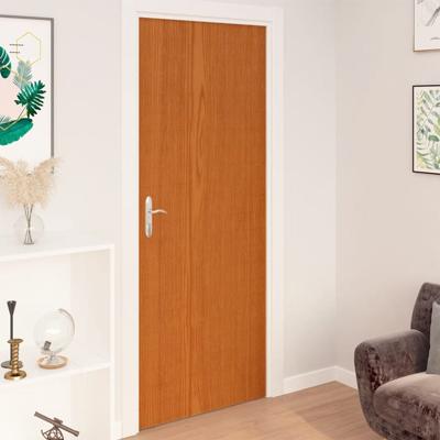 VidaXL Meubelfolie zelfklevend 500x90 cm pvc lichteikenkleurig