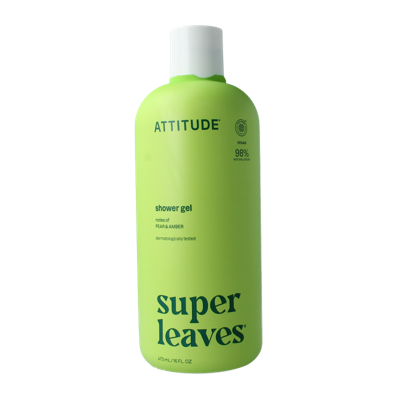 Attitude Bodywash super leaves verzorgend 473 Milliliter Attitude Bodywash super leaves verzorgend 473 Milliliter