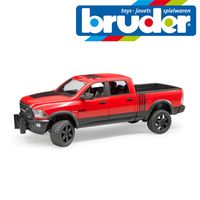 Bruder RAM 2500 power wagon - thumbnail