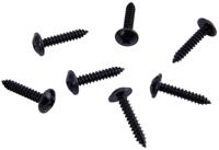 Dresselhaus Tapping screws 4.8x25 lens head & collar