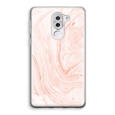 Peach bath: Honor 6X Transparant Hoesje
