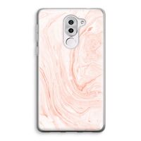 Peach bath: Honor 6X Transparant Hoesje