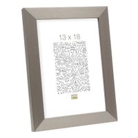Deknudt Fotokader in zilverkleur 20x30 S41VD1