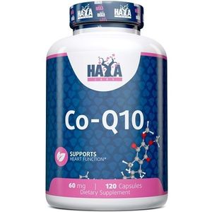 Co-Q10 60mg Haya Labs 120caps