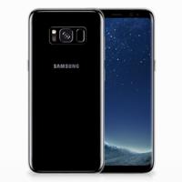 Samsung Galaxy S8 Silicone-hoesje Finger Don&apos;t Touch My Phone