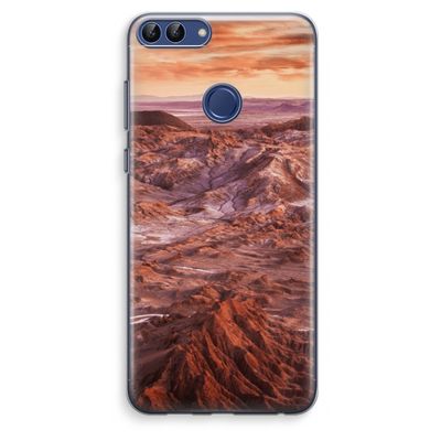 Mars: Huawei P Smart (2018) Transparant Hoesje