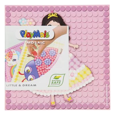 Playmais mosaic kaarten versieren prinses
