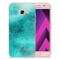 Smartphone hoesje Samsung Galaxy A3 2017 Painting Blue