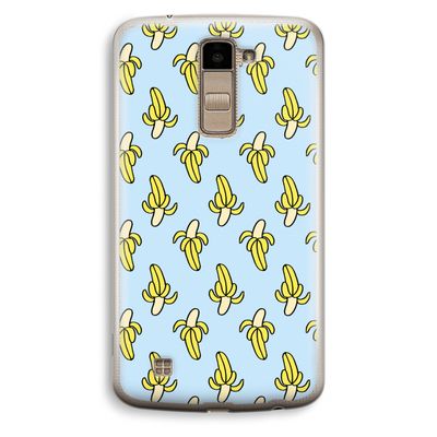 Bananas: LG K10 (2016) Transparant Hoesje