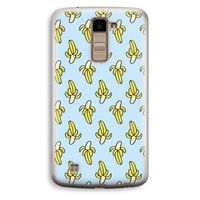 Bananas: LG K10 (2016) Transparant Hoesje
