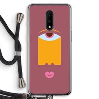 Mono V: OnePlus 7 Transparant Hoesje met koord