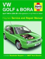 Haynes Werkplaatshandboek VW Golf & Bora benzine & diesel (April 1998 - 2000) 3727