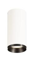 SLV OpbouwspotNuminos M Dali cilinder wit/zwart 4000K - 60gr - 1004528