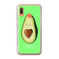 Avocuddle: Samsung Galaxy A20e Transparant Hoesje
