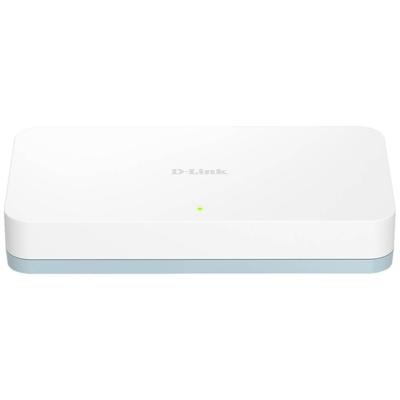 D-Link DGS-1008D Netwerk switch 8 poorten 1 GBit/s