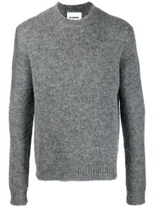 Jil Sander pull à col rond - Gris