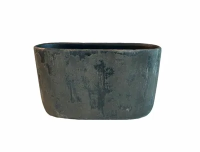 Pot ovaal avion l37d14h20cm bruin