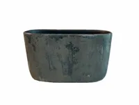 Pot ovaal avion l37d14h20cm bruin
