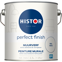 Histor Perfect Finish Muurverf Mat - Ral 9016 - 2,5 liter