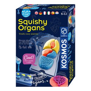 Kosmos squishy organen maken
