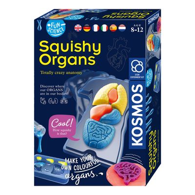 Kosmos squishy organen maken