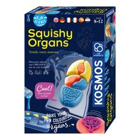 Kosmos squishy organen maken