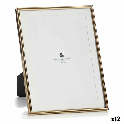 Fotolijsten MS61001-MAT GOLD Gouden Kristal Staal (12 Stuks)