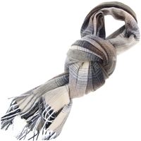 State Art Sjaal Beige Ruit - thumbnail