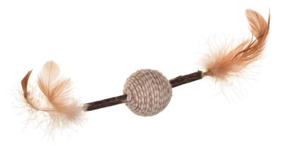 Trixie speelgoed Matatabi Feather Game 20 cm 42431