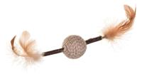 Trixie speelgoed Matatabi Feather Game 20 cm 42431 - thumbnail